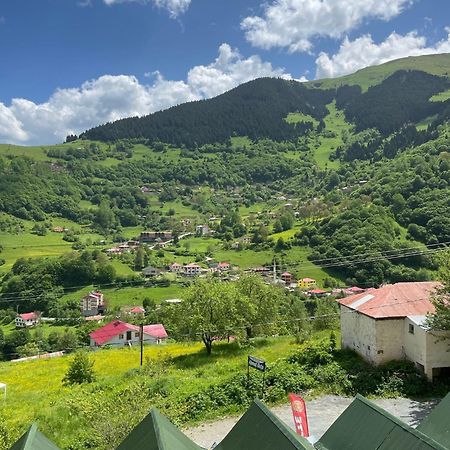 Bizim O'Ra Kueme Evleri & Bungalov Macka Kültér fotó
