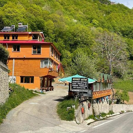 Bizim O'Ra Kueme Evleri & Bungalov Macka Kültér fotó