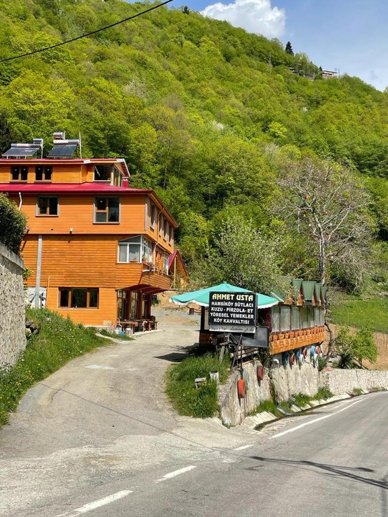 Bizim O'Ra Kueme Evleri & Bungalov Macka Kültér fotó