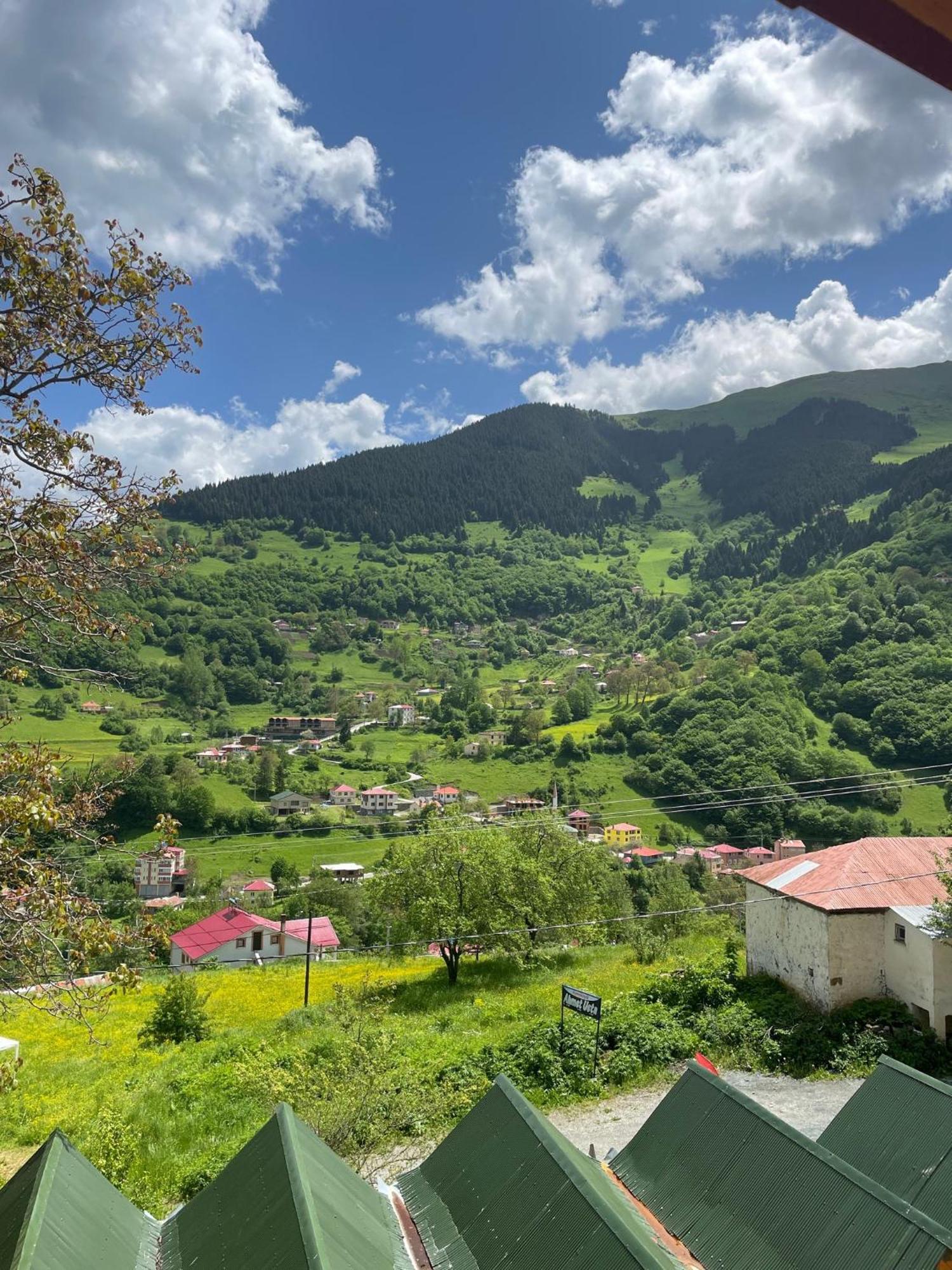Bizim O'Ra Kueme Evleri & Bungalov Macka Kültér fotó