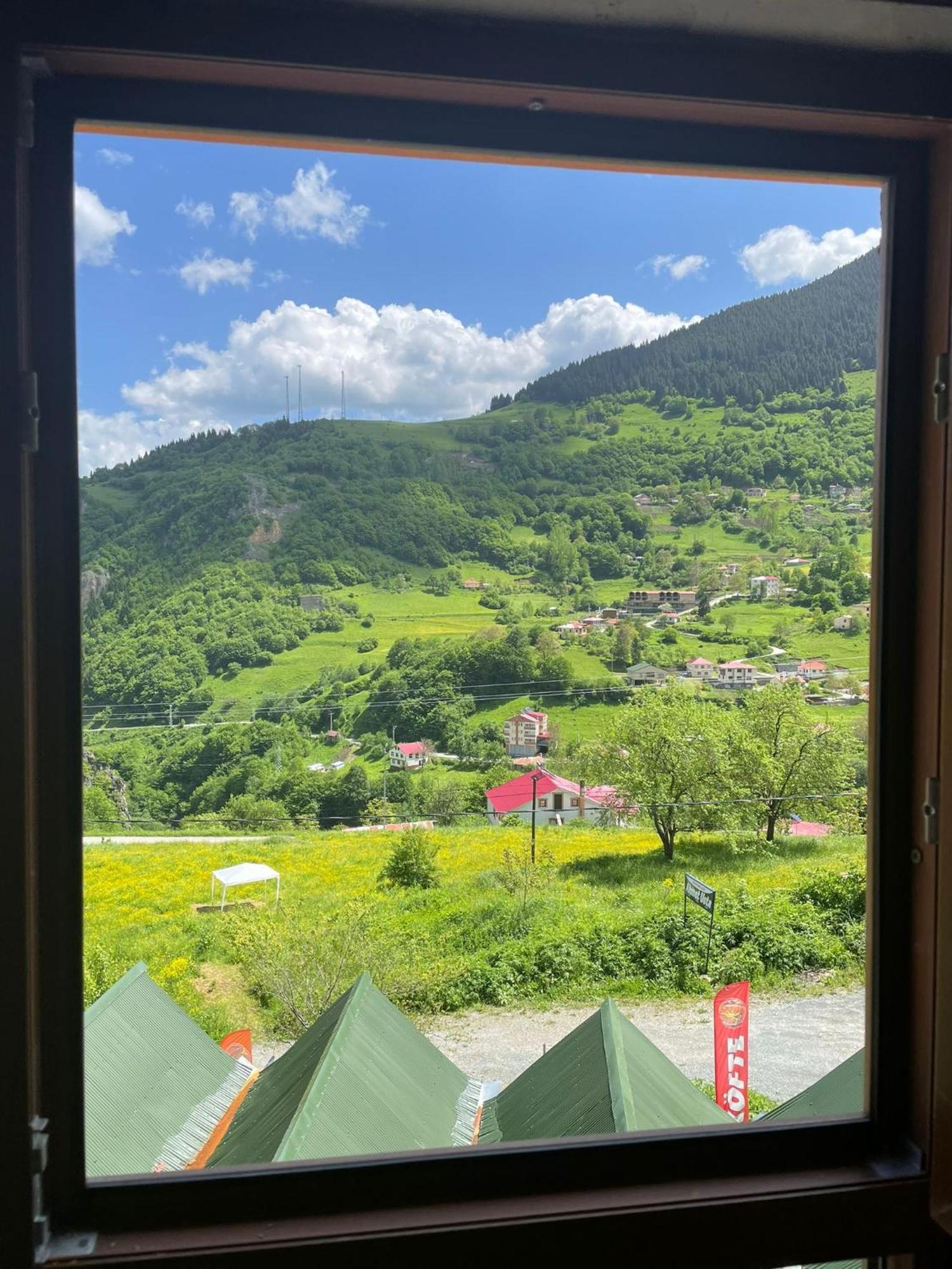 Bizim O'Ra Kueme Evleri & Bungalov Macka Kültér fotó